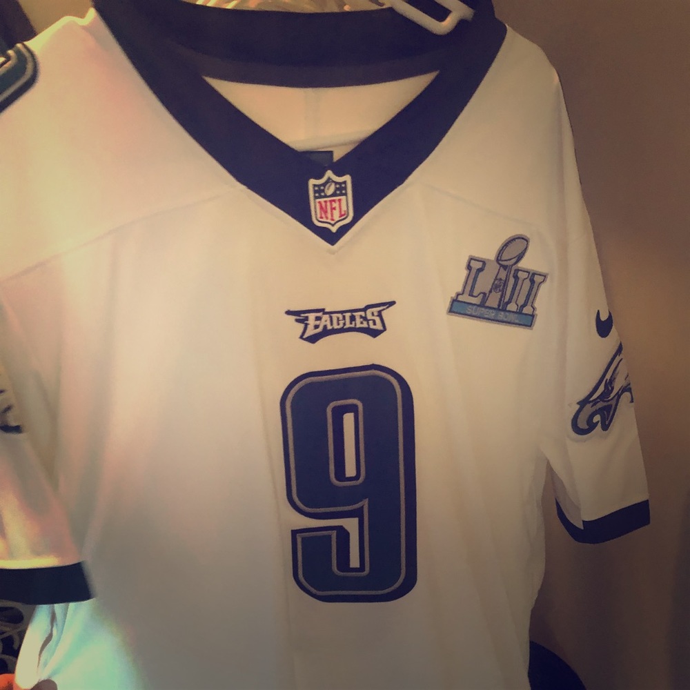 Nick Foles super bowl jersey